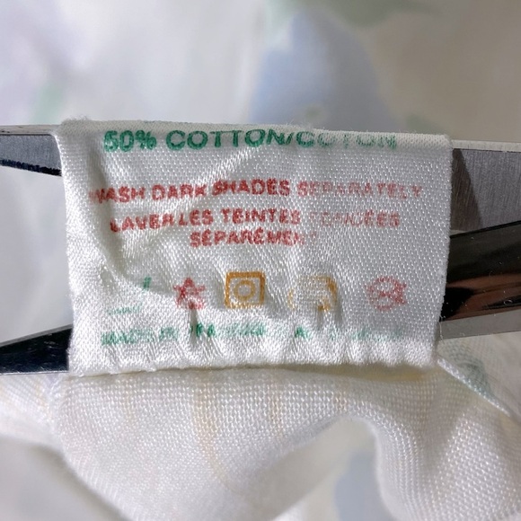 Vintage Floral Pastel Pillowcases x2 - Picture 4 of 14